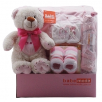 Baby Gift Basket Pink